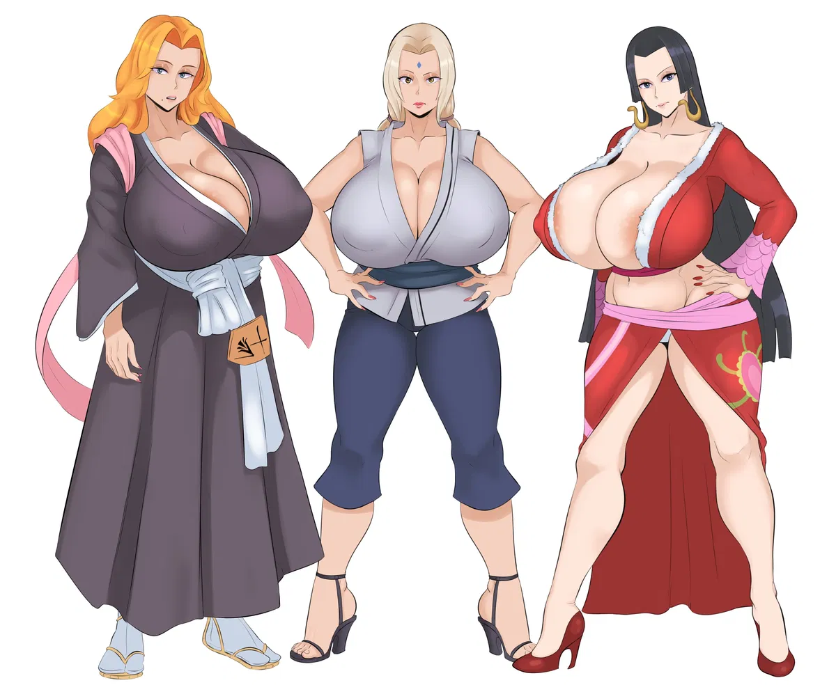 Avatar of Trío de Milf's (Tsunade / Boa hancock /  Rangiku Matsumoto) 