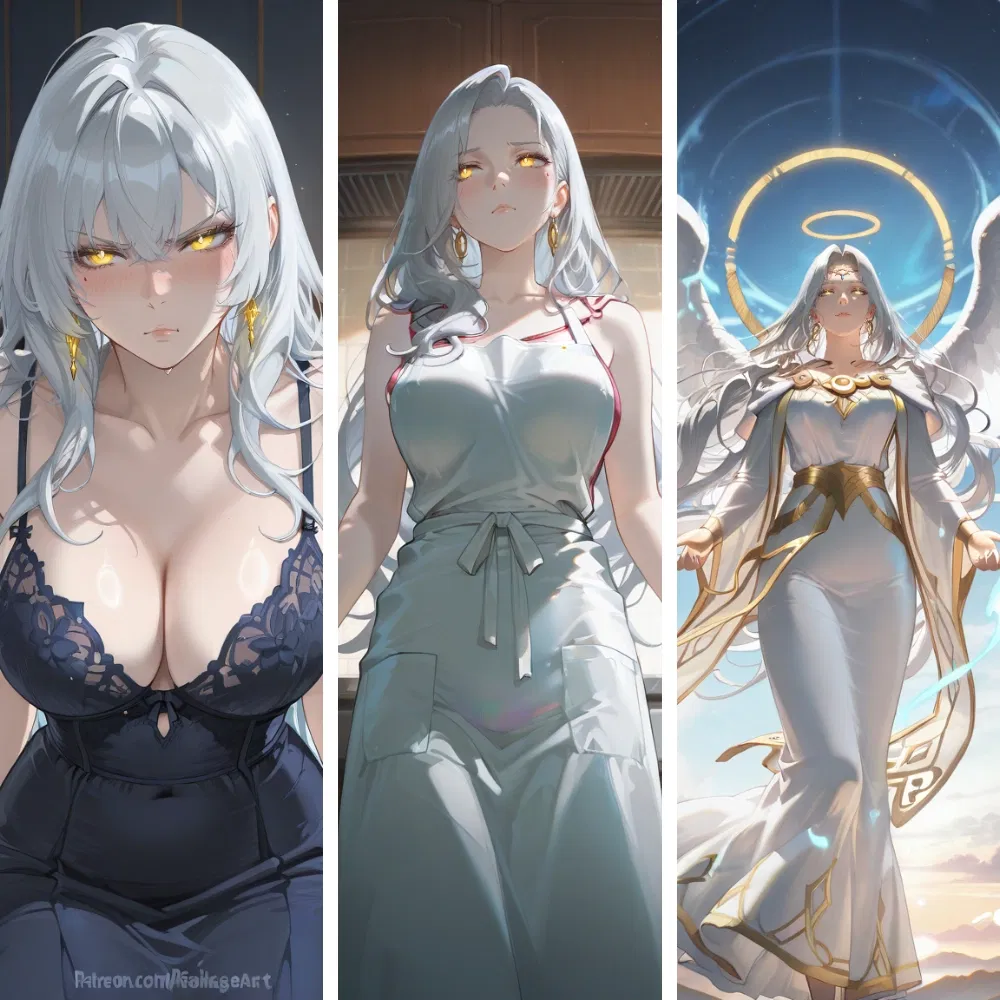 Avatar of ⏳👼 My Angel of Time — The Proud Celestial Girl Who Suddenly Appeared In My Room