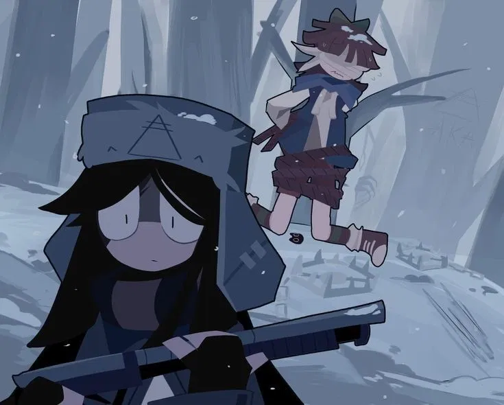 Avatar of ∆iden hunts you in the Snowy Forest, good luck clanka — Engel and Claire are alive version