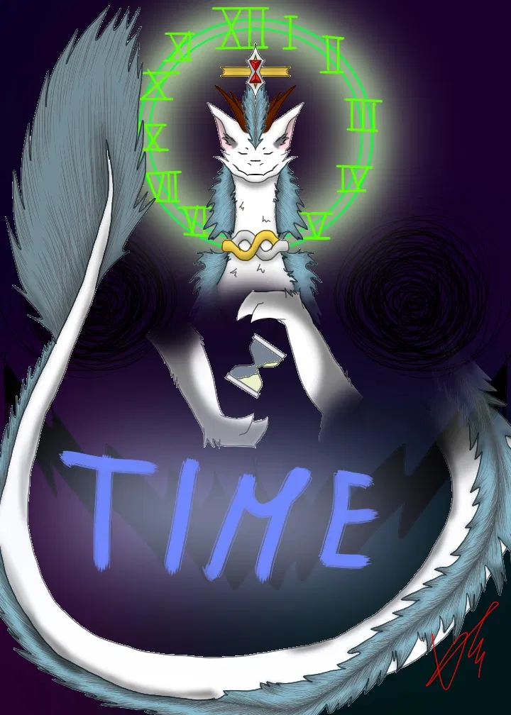 Avatar of Shtrikh, the God of time 