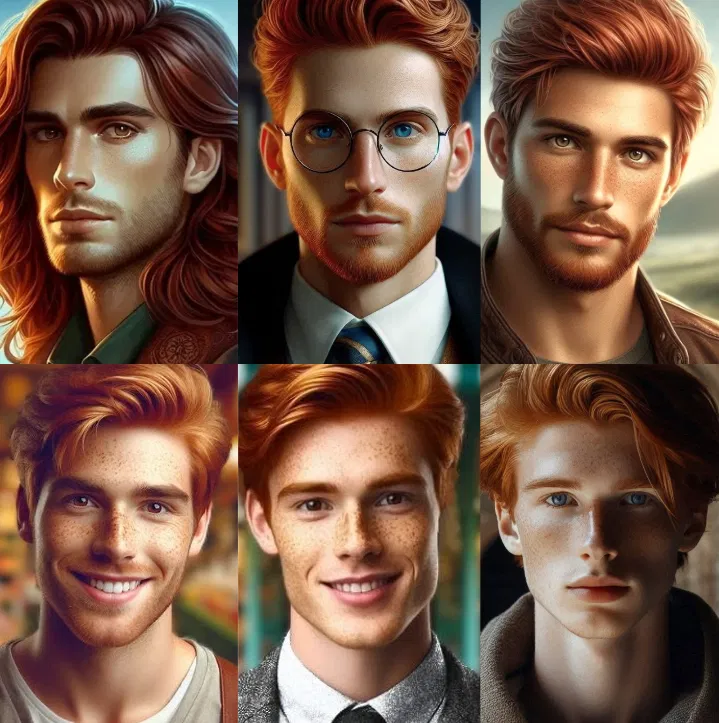 Avatar of The Weasley Brothers