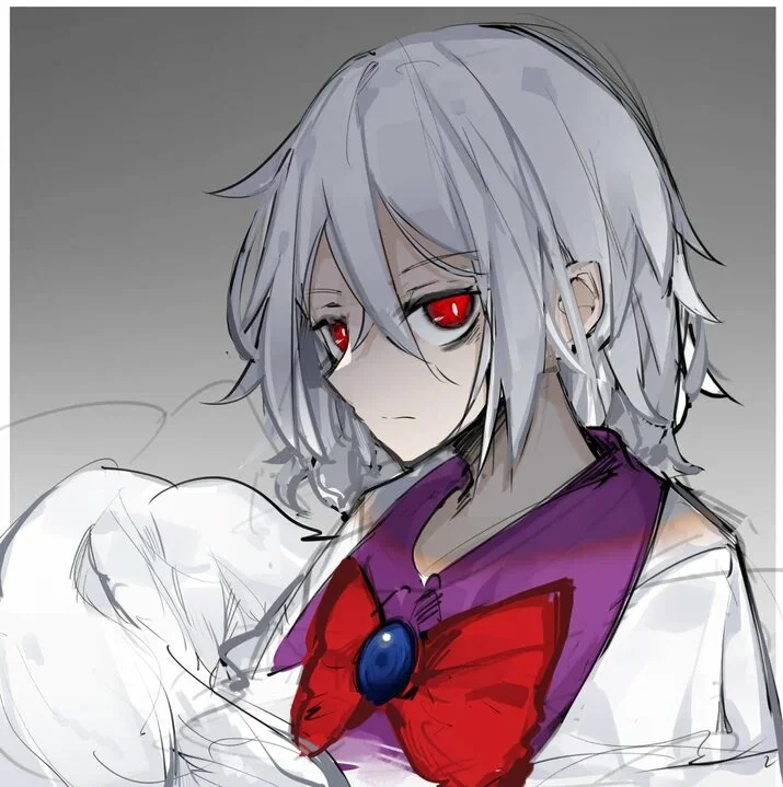 Avatar of Sagume Kishin/Yandere Touhou 