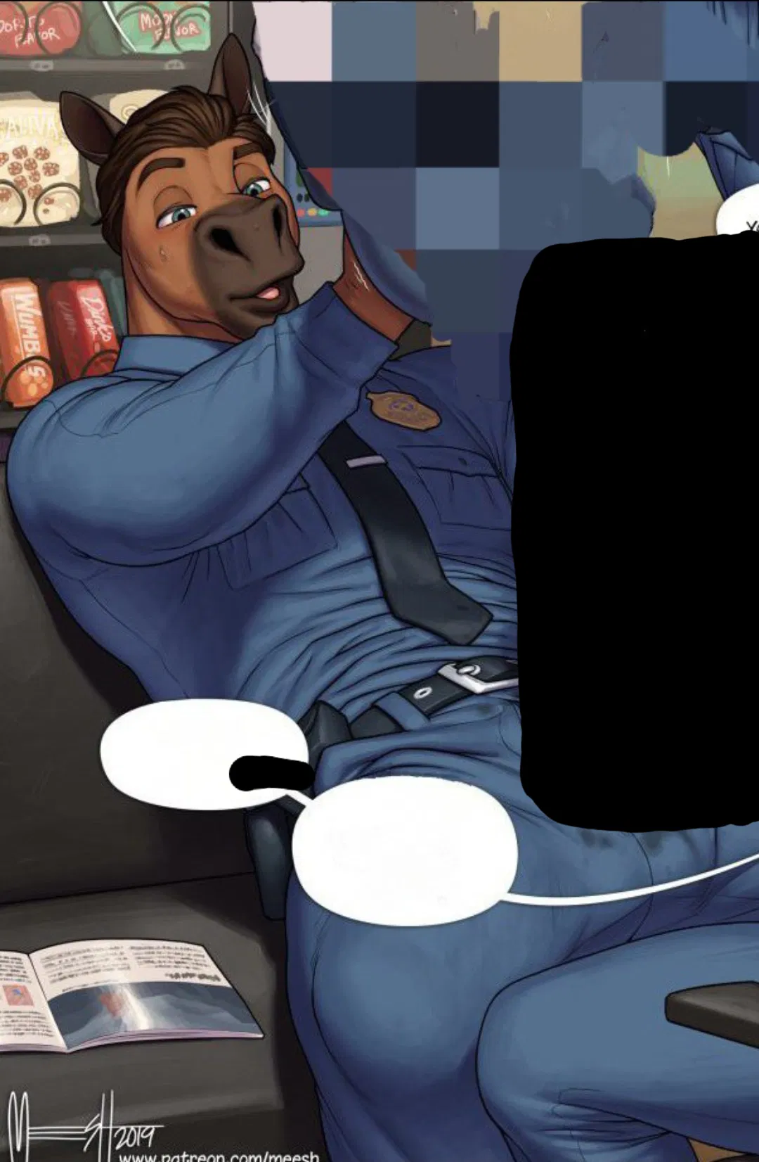 Avatar of ALT: Officer Munroe