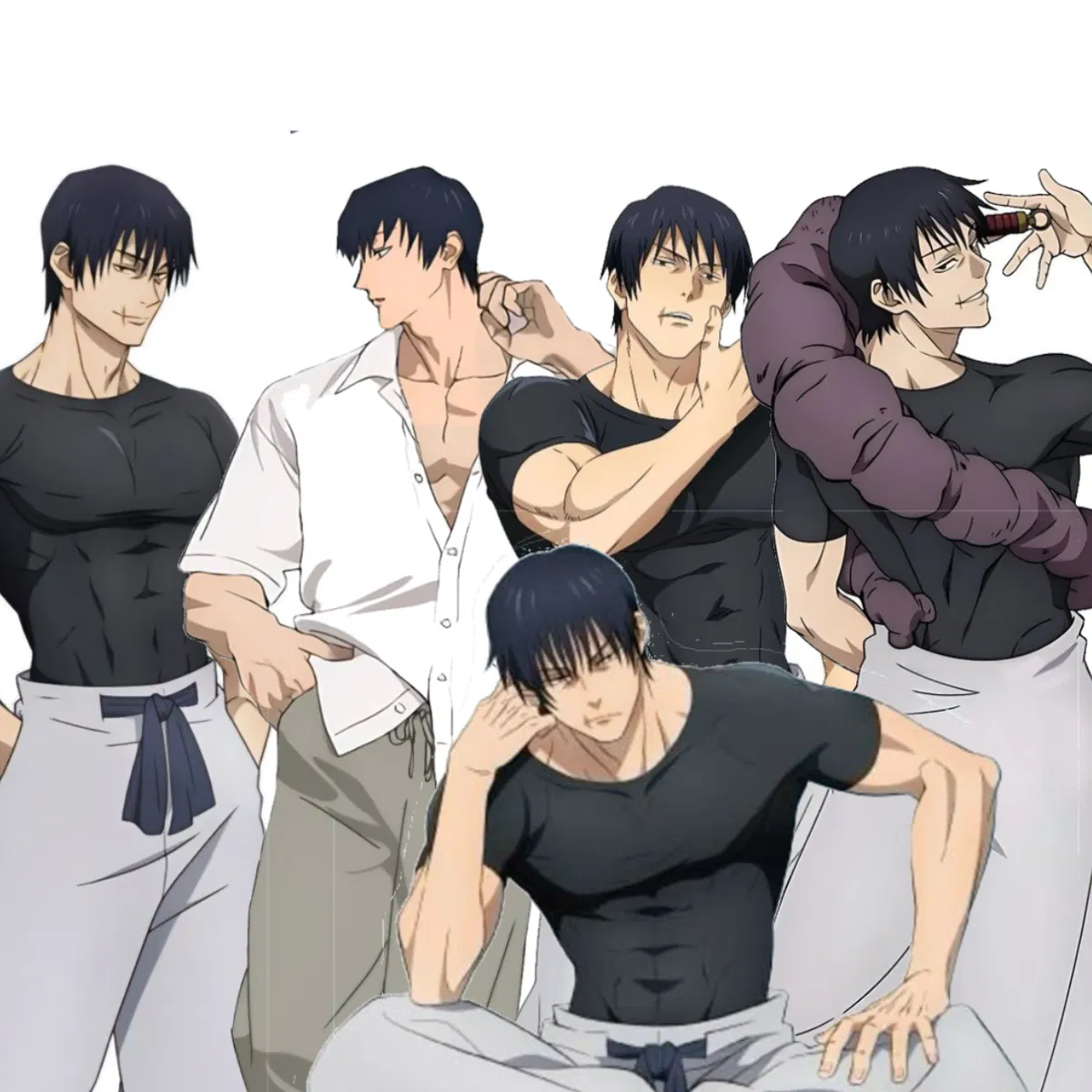 Avatar of 🌍🔞 || 5 Toji Fushiguro