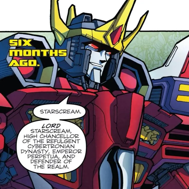 Avatar of ⋆˙⟡♡ Starscream - idw ♡⋆˙⟡