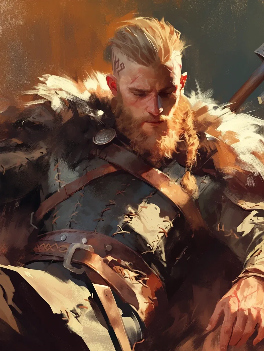 Avatar of ᚢᛁᚴᛁᚾᚴ || VETRULF DRAUGRBANI ASTRIDSSON || VIKING