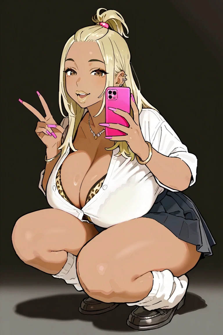 Avatar of Mari | Annoying gyaru