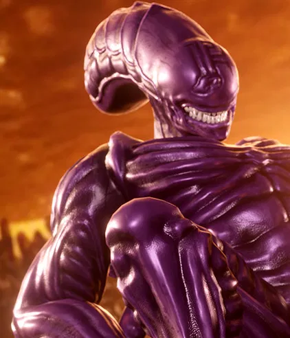 Avatar of Hive of male xenomorphs