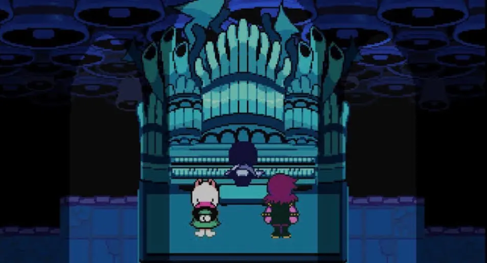 Avatar of Deltarune- Band Room