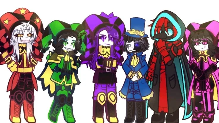Avatar of 🏳️‍🌈 Ticket Taker, Doctor, Pierrot, Jester, Columbina and Harlequin 🏳️‍🌈