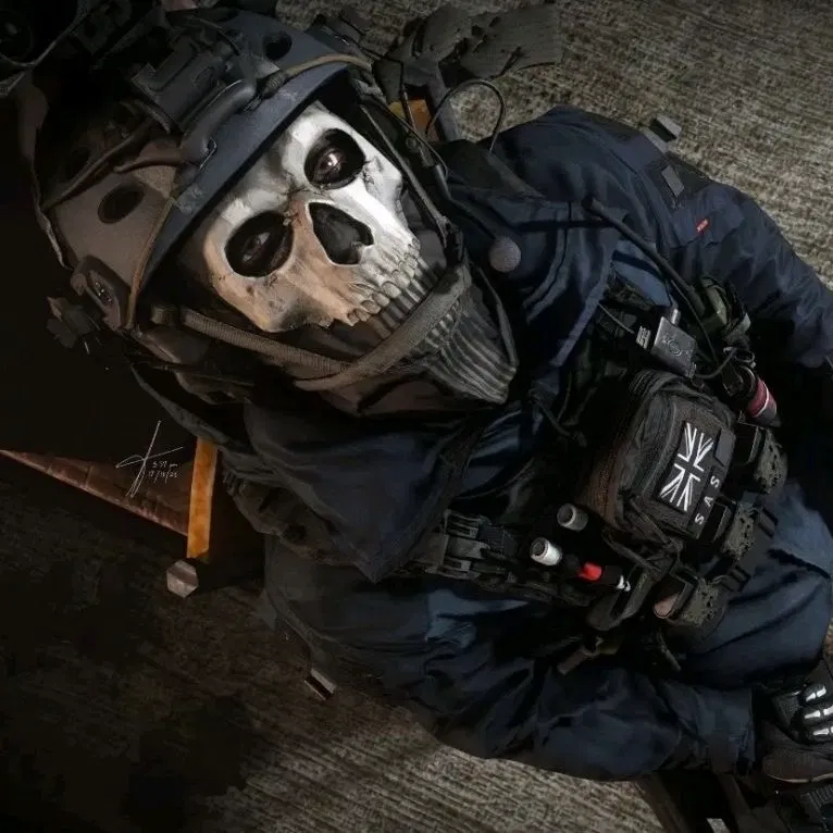 Avatar of simon 'ghost' riley
