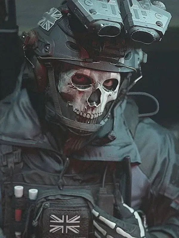 Avatar of Simon "Ghost" Riley 