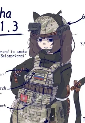 Avatar of Marusha (Russian soldier girl)