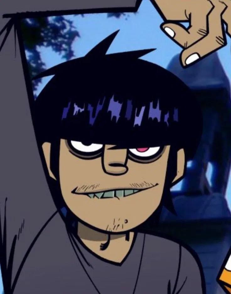 Avatar of "Murdoc" Faust Niccals - GORILLAZ // 100 FOLLOWERS SPECIAL OUT OF ???
