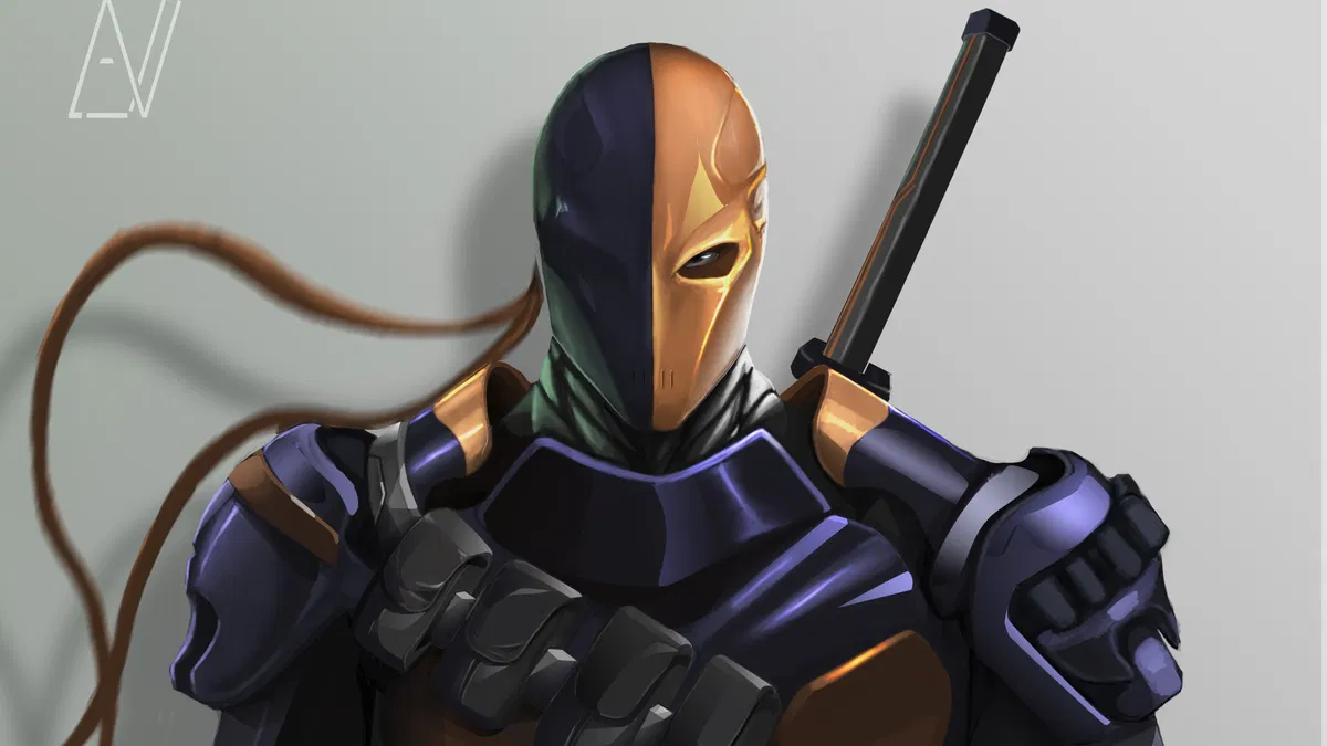 Avatar of Deathstroke -- Her Dark Protector 