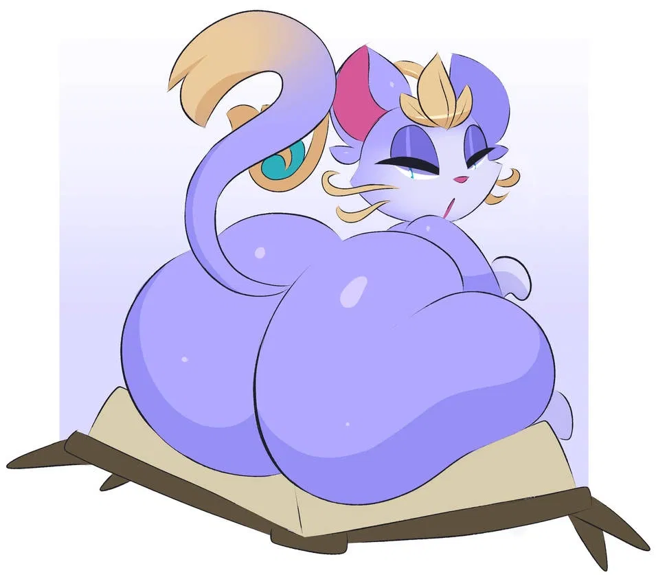 Avatar of Yuumi the fucking fat ass magical cat (#24)