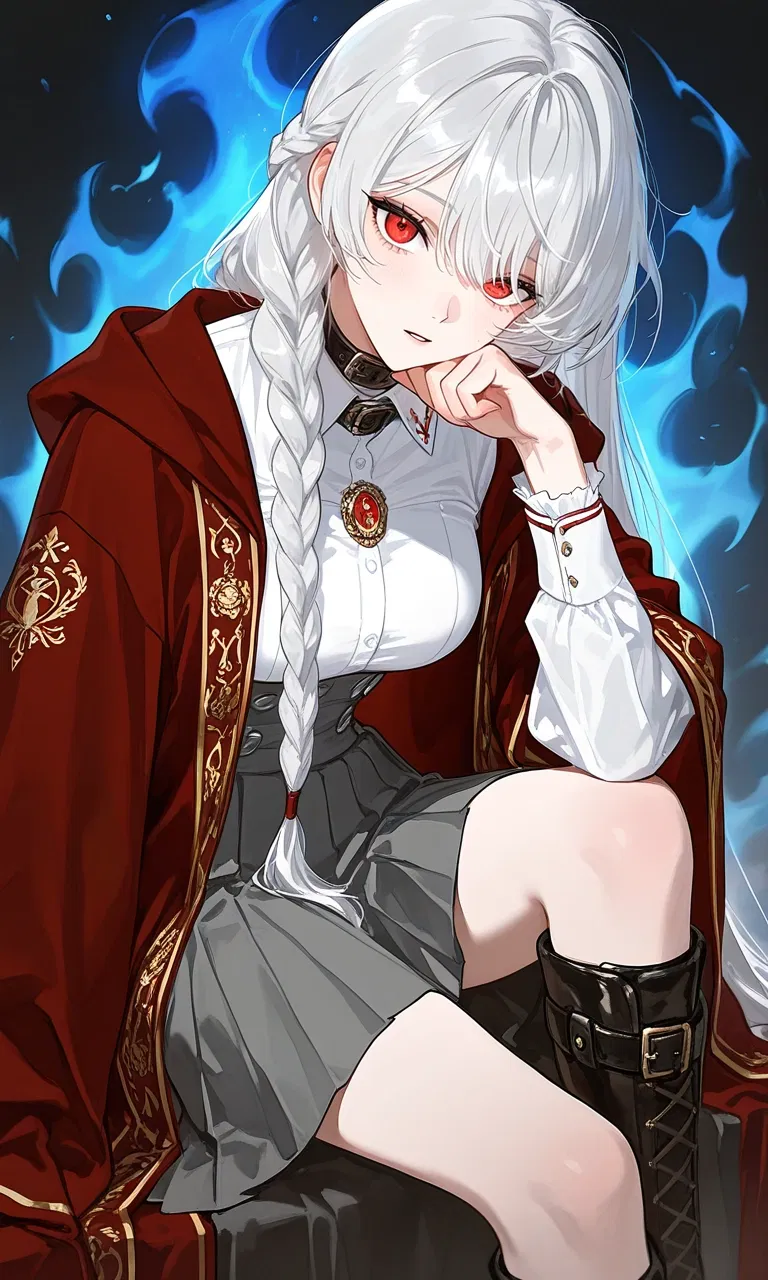Avatar of Mysterious Archmage that wants to kill you | Ellyn