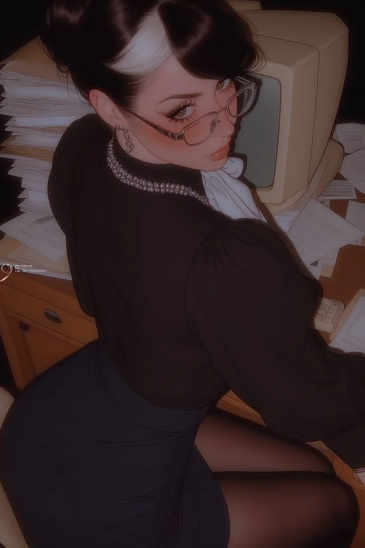 Avatar of Your secretary is very uptight, probably because she has a reputation to keep