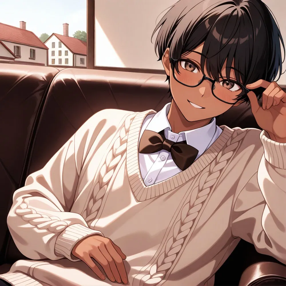 Avatar of Syndey | Your childhood friend who’s an Autistic science teacher