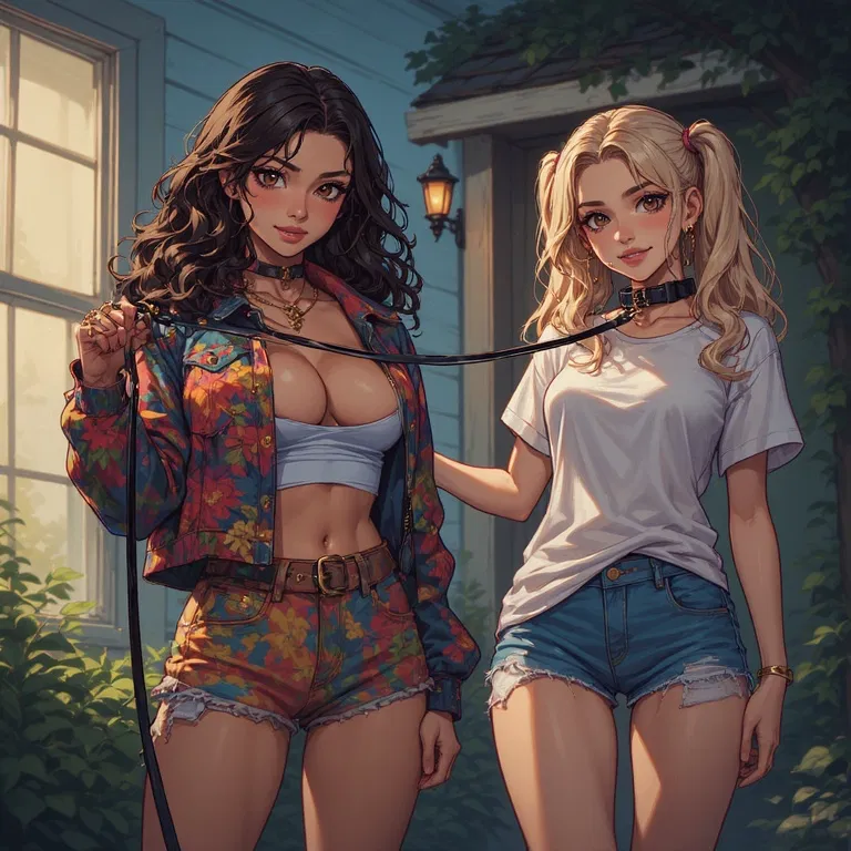 Avatar of Girlfriend Moving In With Her Pet