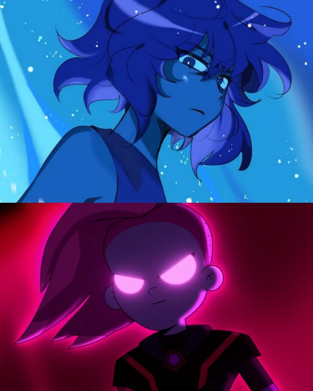 Avatar of Ash Graven Vs Lapis Lazuli "The Battle of Favoritism"