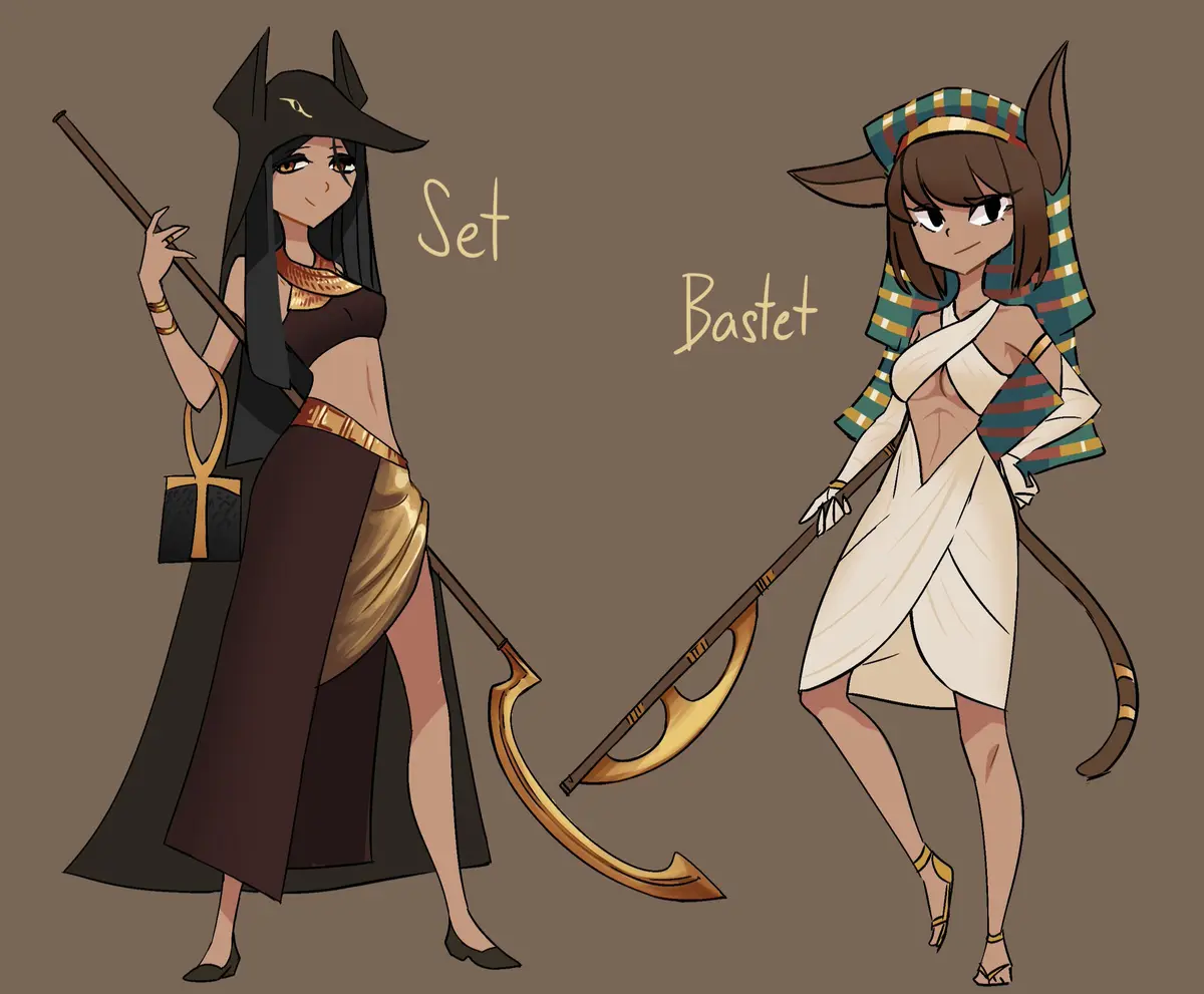 Avatar of Set & Bastet