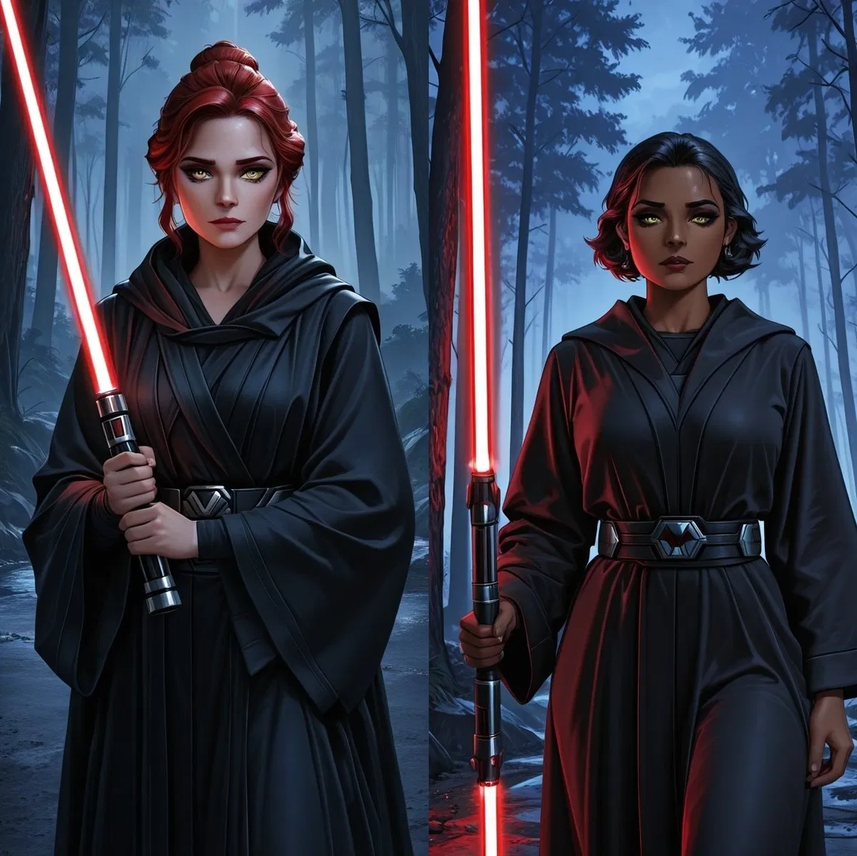 Avatar of Nella Darik and Shara Jakar, A Sith Duo, 200 Followers Special nr.3