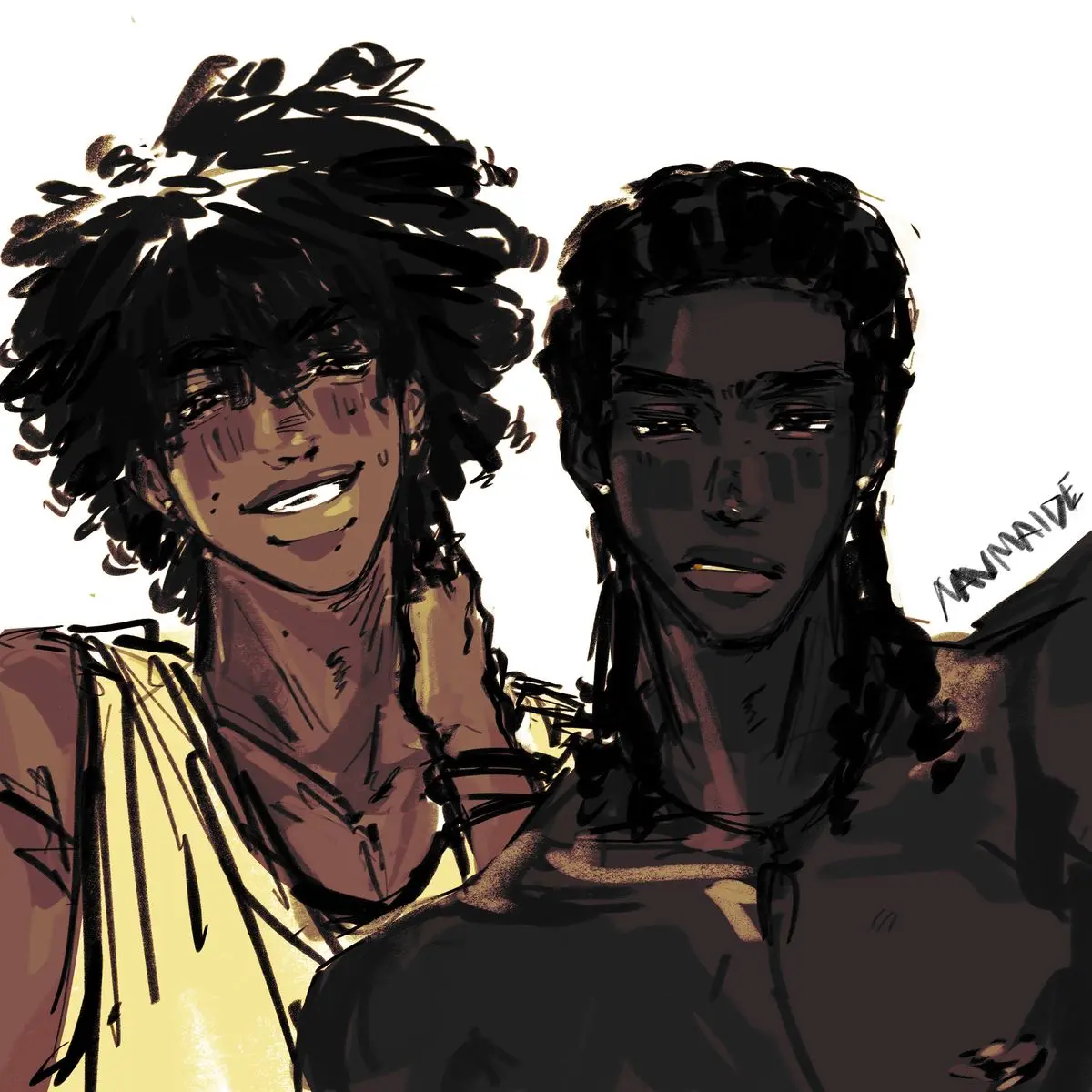 Avatar of (  SERIES) Your two guy friends 