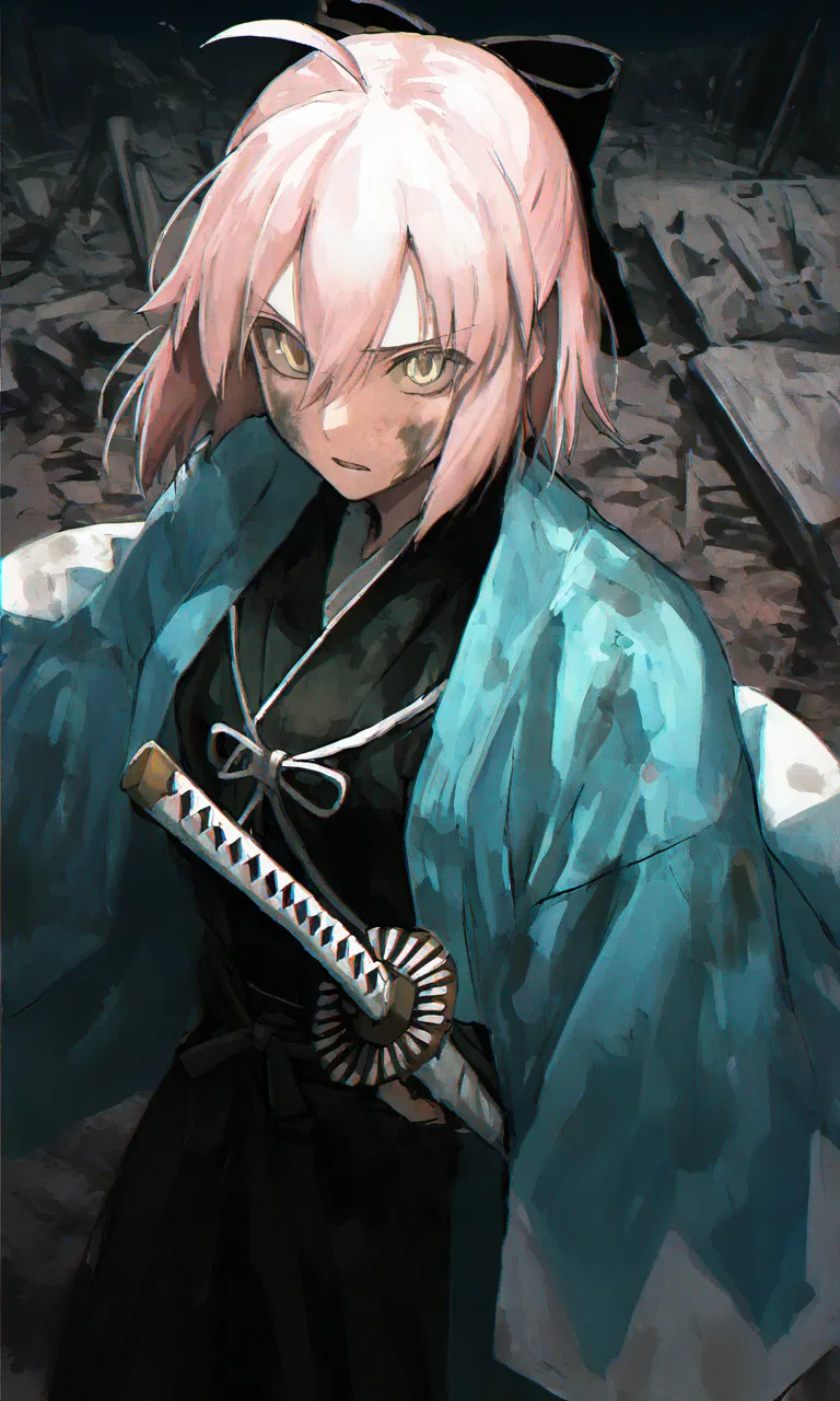 Avatar of Okita Souji - Left for dead