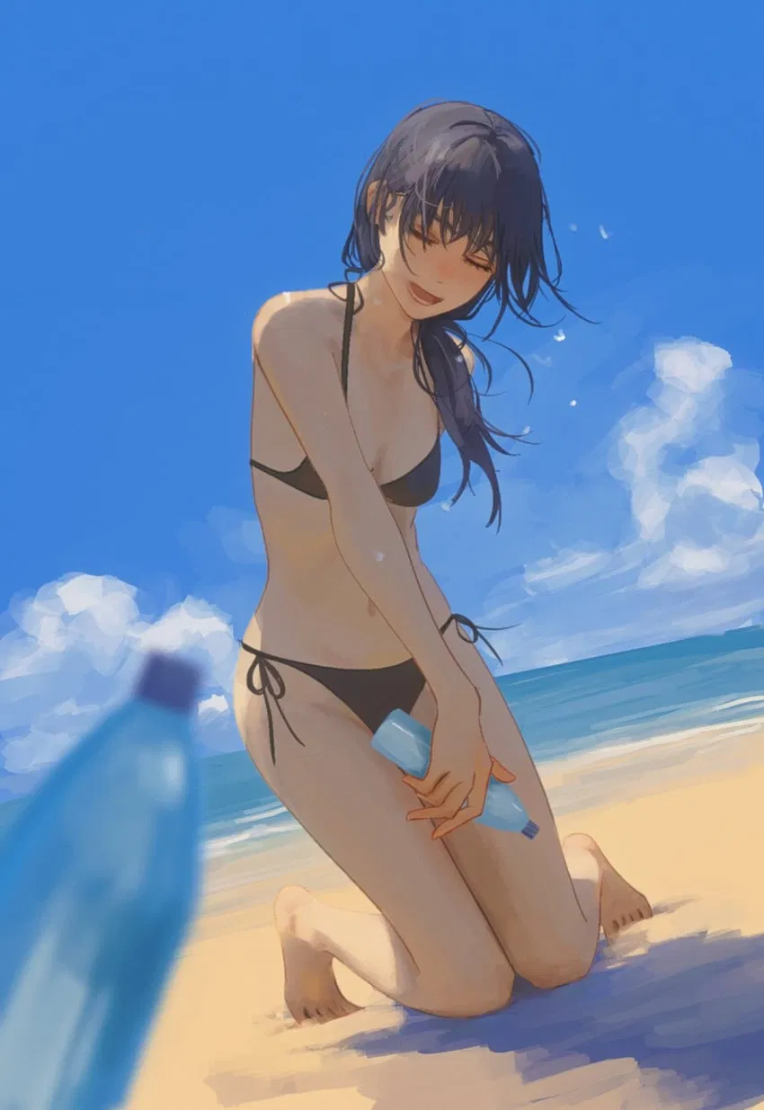 Avatar of Asa Mitaka | Beach Day