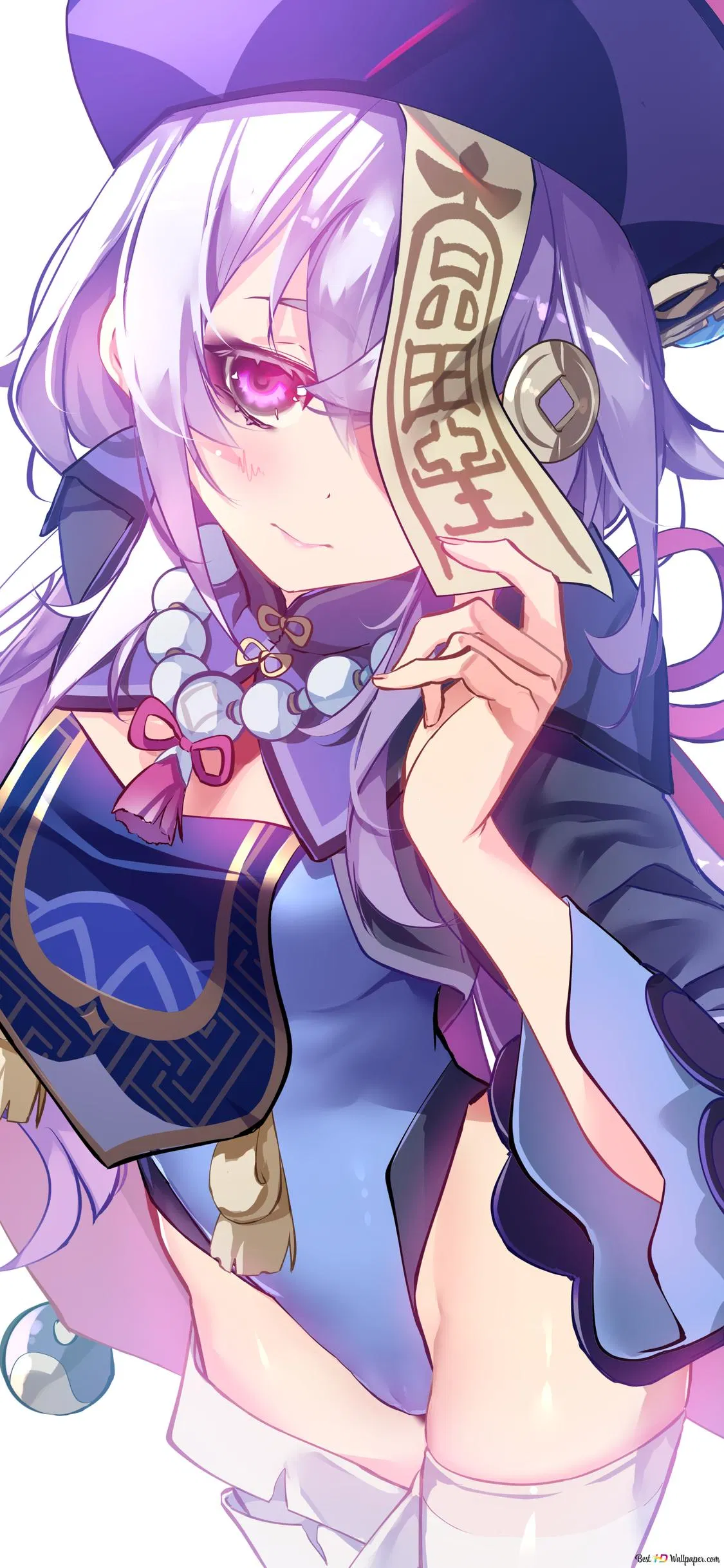 Avatar of Qiqi from genshin impact 