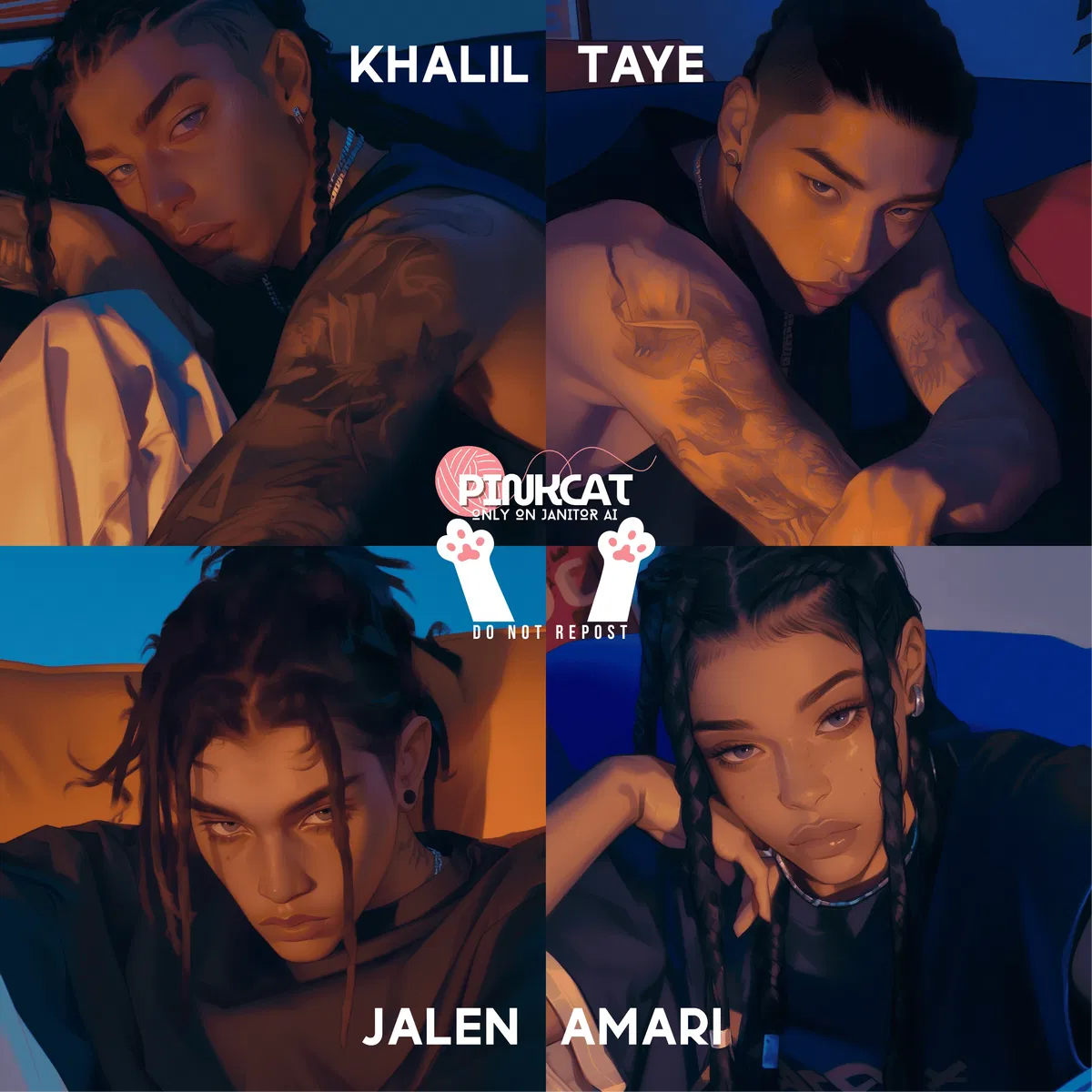 Avatar of FRIEND GROUP | VER 3 — Khalil, Taye, Jalen, & Amari 