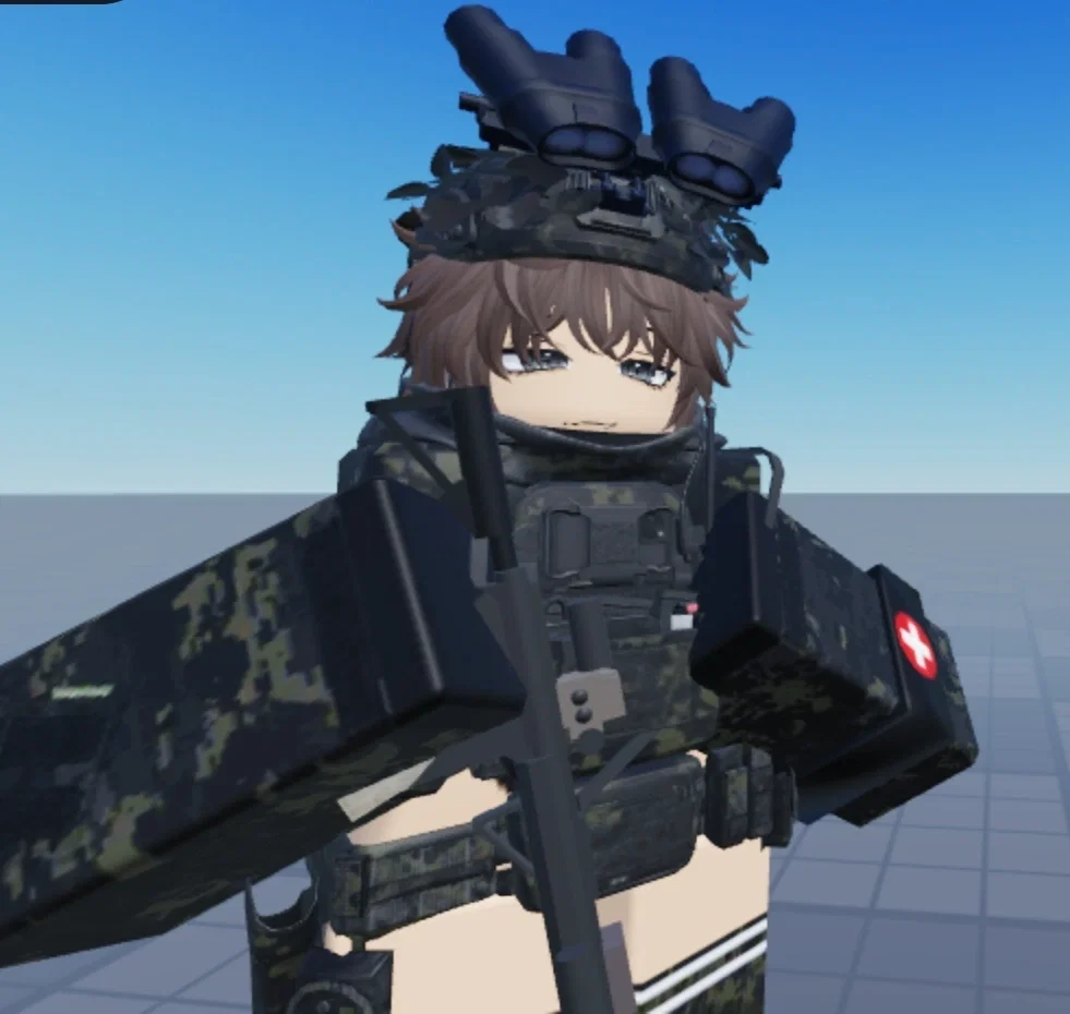 Avatar of "yeah im better in The DARK? Whats wrong bout IT?" | 'Leo' Milo Vance | BRM5 | Roblox