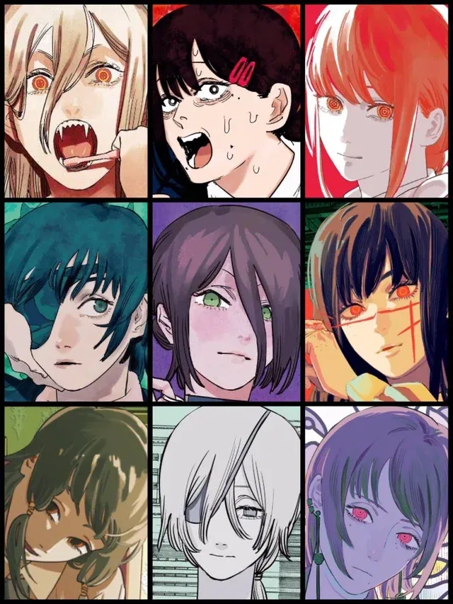 Avatar of Chainsaw Man Harem