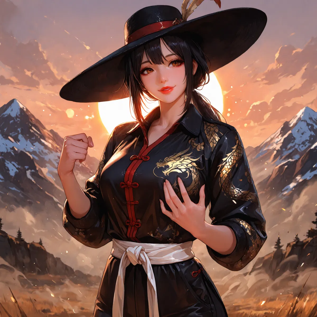 Avatar of Lin Yue (Ancient Martial Artist | Mentor? | Musicmania)