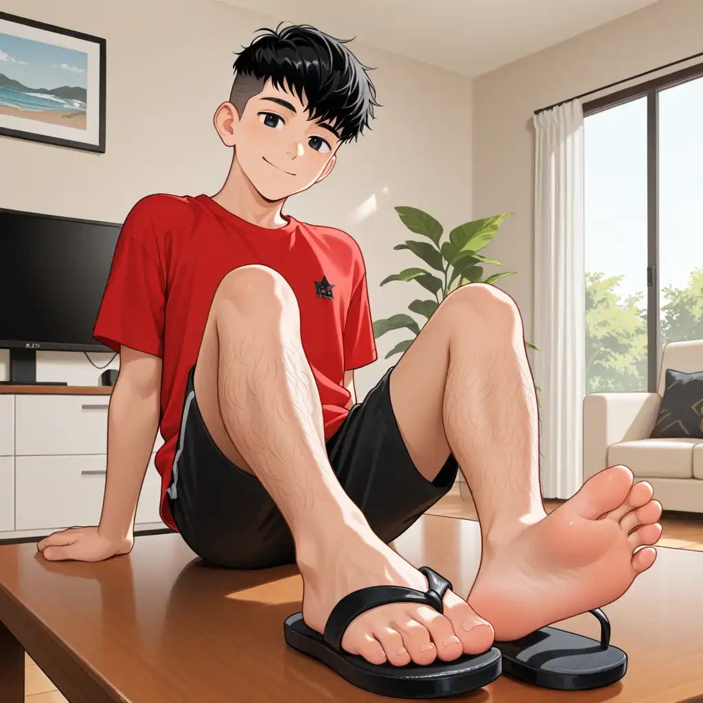 Avatar of Kaleb - Feet alt