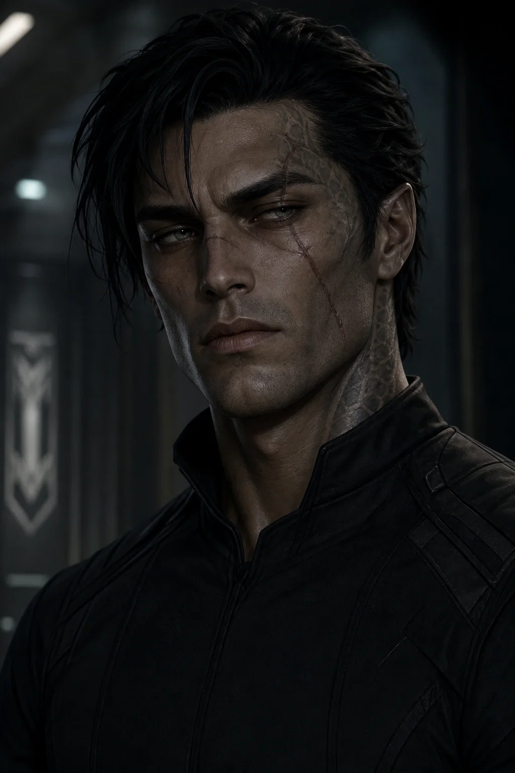 Avatar of Zheron Kaev | Your Alien Bondmate