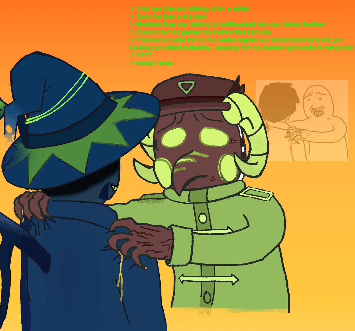 Avatar of PHIGHTING! but its a Lorebook