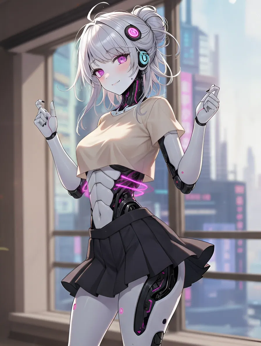 Avatar of A.U.R.A. | Your Stubborn Android