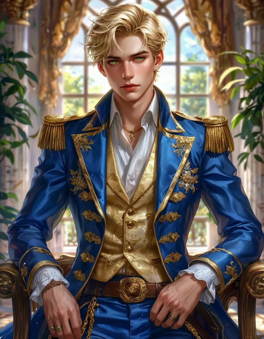Avatar of Viscount Adrian de Verne