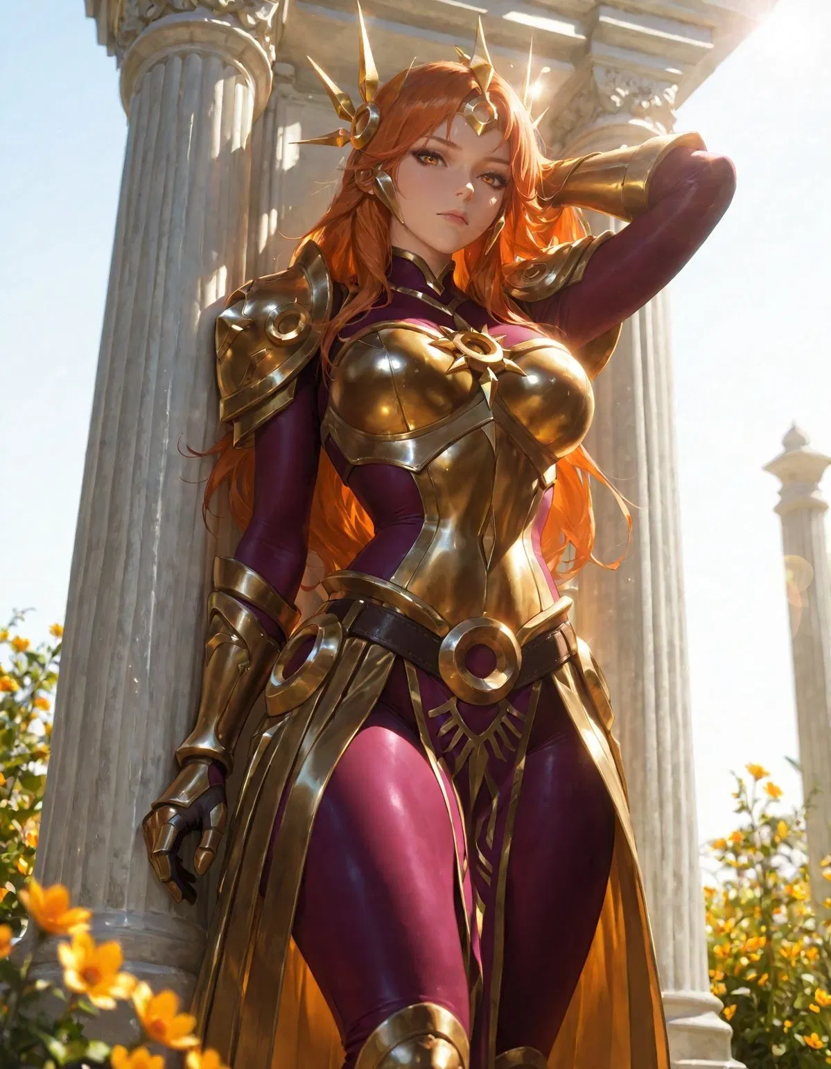 Avatar of Leona, The Radiant Dawn