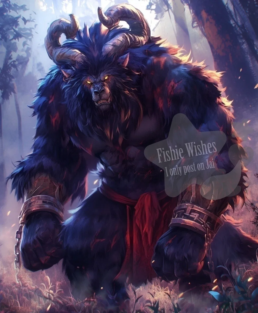 Avatar of The Beast | Étienne Valois | CITW Collab