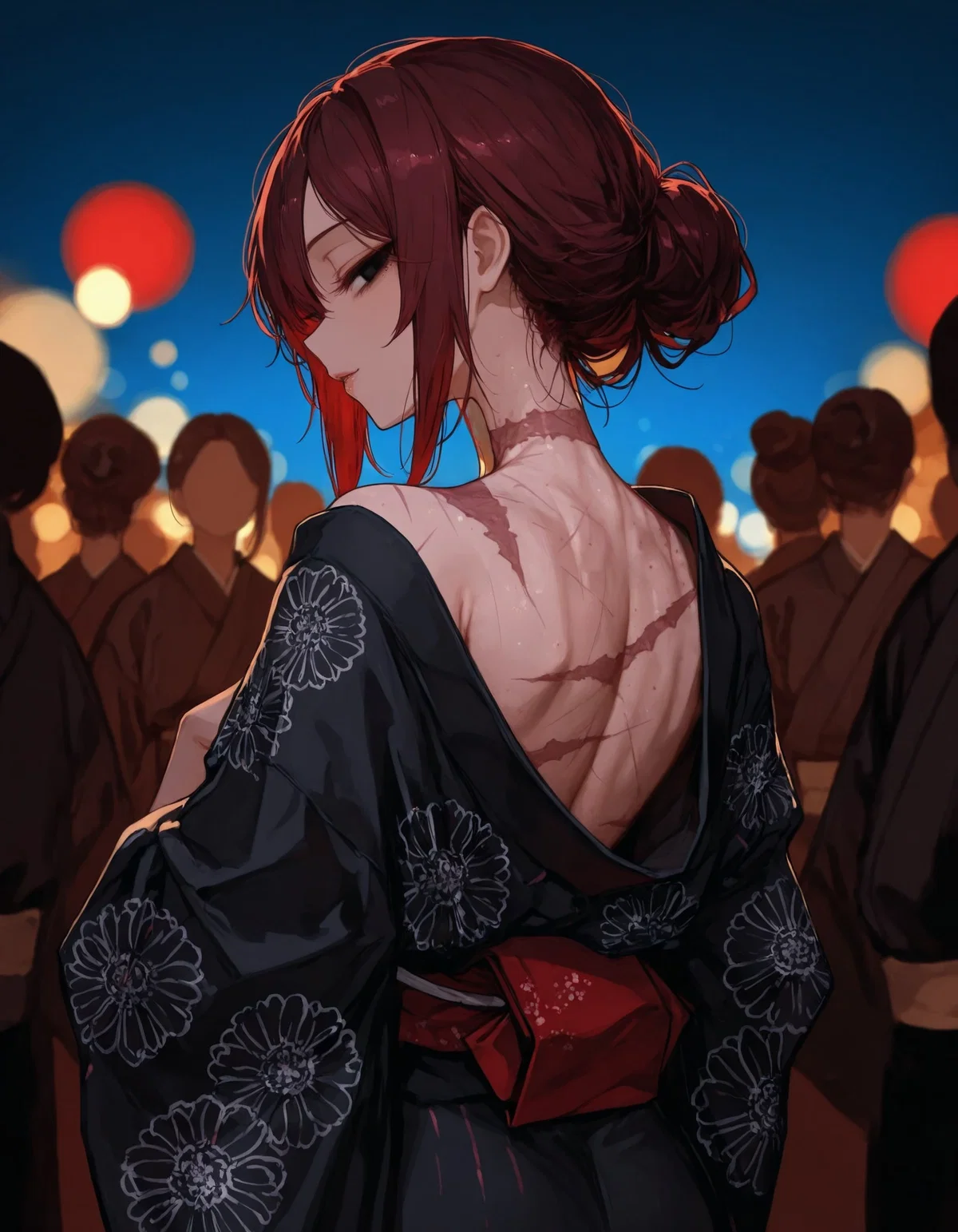 Avatar of You Must End, Her