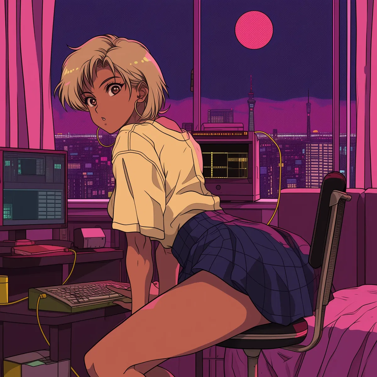 Avatar of A Reverse Isekai Gender Bender Story | Michi Tanaka