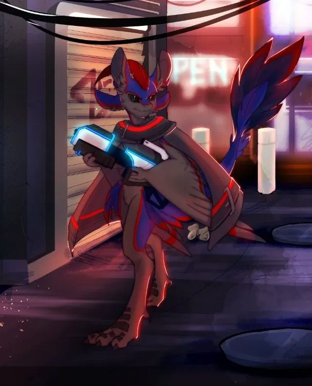 Avatar of Ace the immortal Avali {AA}