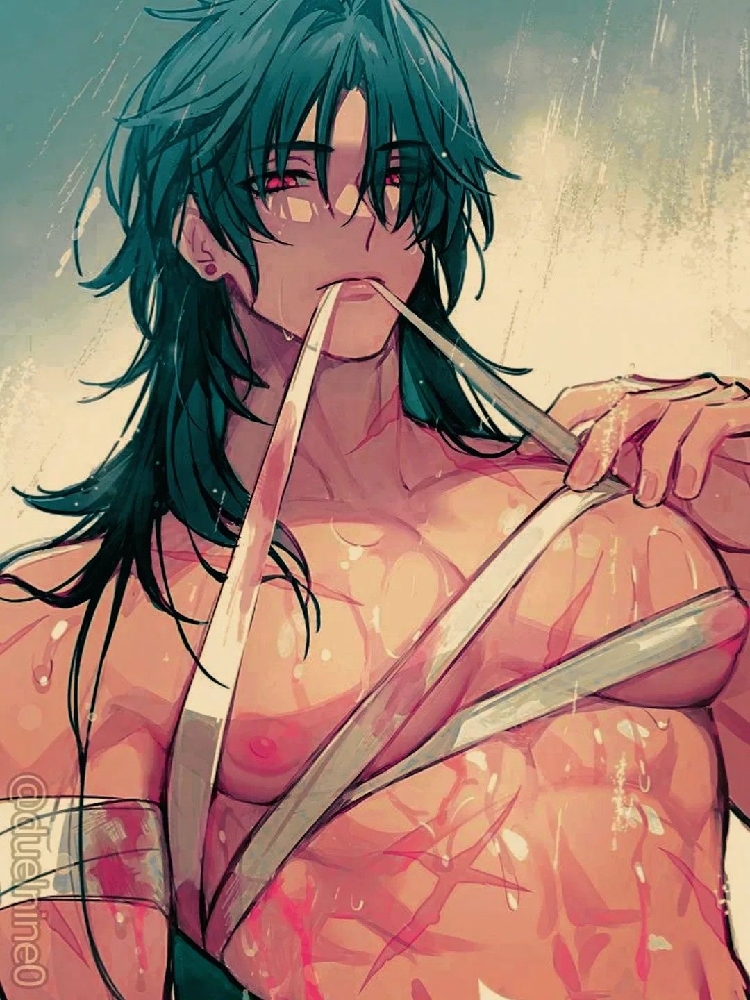 Avatar of Blade | Bath Time