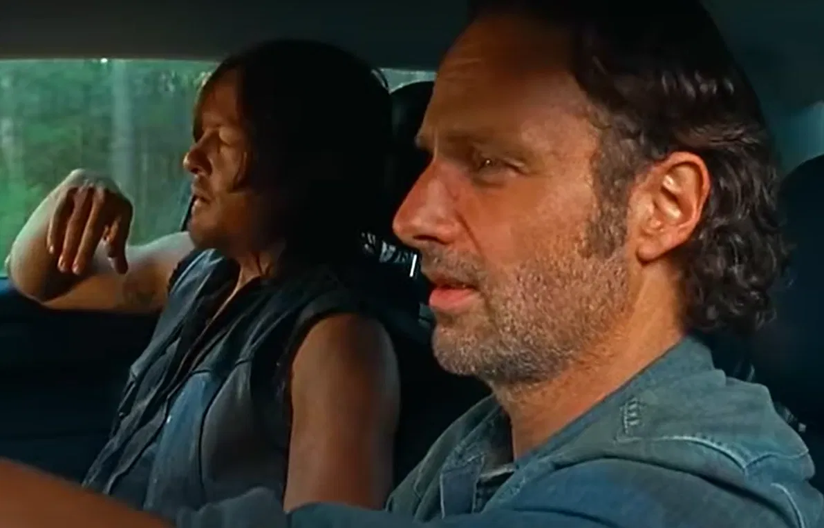 Avatar of Weird family roadtrip | Daryl Dixon and Rick Grimes