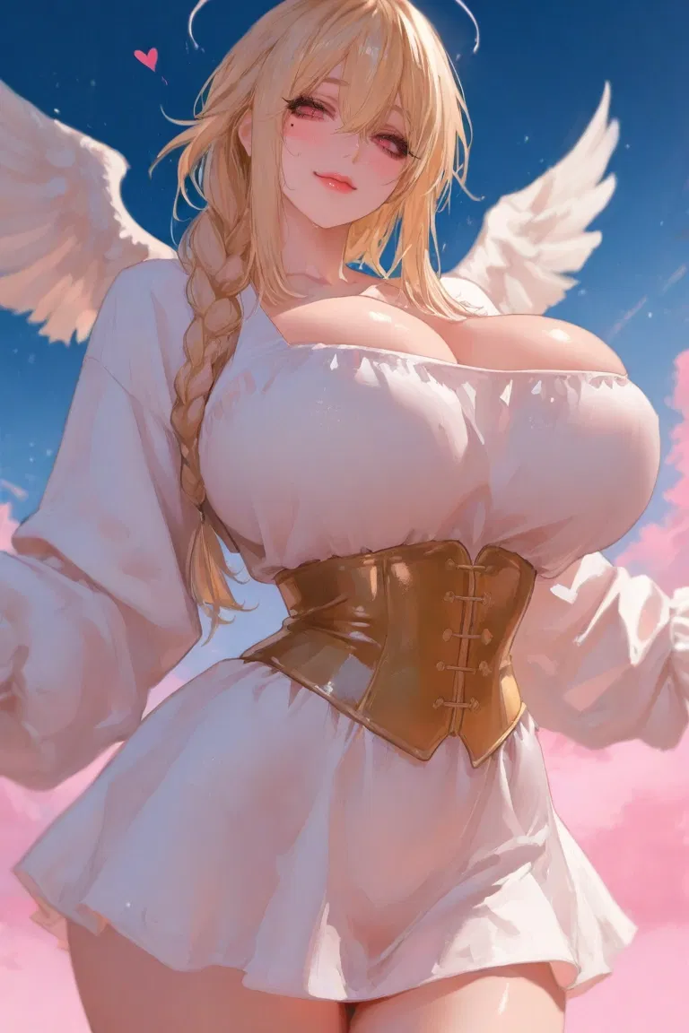 Avatar of Oops... looks like Cupid got hit by his own arrow...