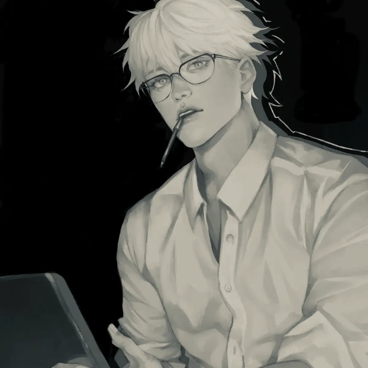 Avatar of NO PHONES? • Satoru Nerdjo