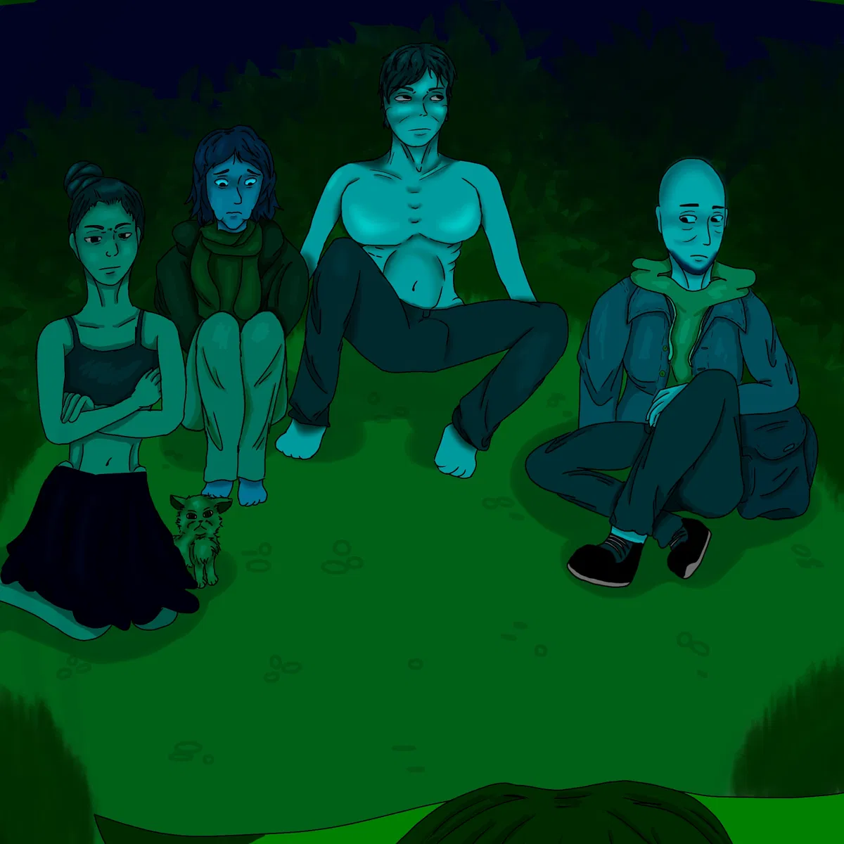 Avatar of No I'm not a human